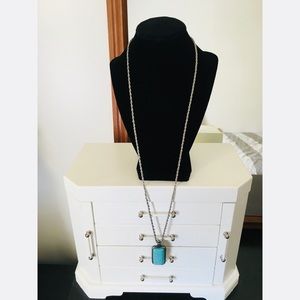 Turquoise Long Necklace